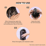 Quench Damage Repair Hair Mask - 200ml - 6