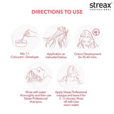 Streax Professional Argan Secrets Permanent Hair Colourant Cream - Brown 4 (Enriched with Argan Oil) 60 gm - 3