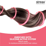 Streax Professional Argan Secrets Permanent Hair Colourant Cream - Natural Black 1 (Enriched with Argan Oil) 60 gm - 6