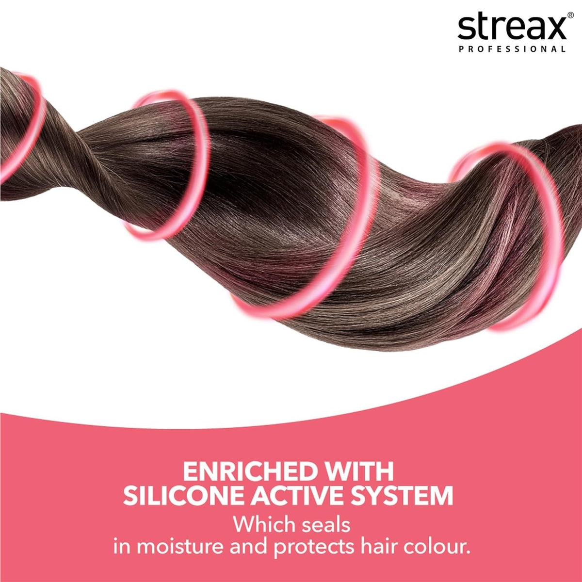 Streax Professional Argan Secrets Hair Colourant Cream - Light Ash Brown 5.1 - 4