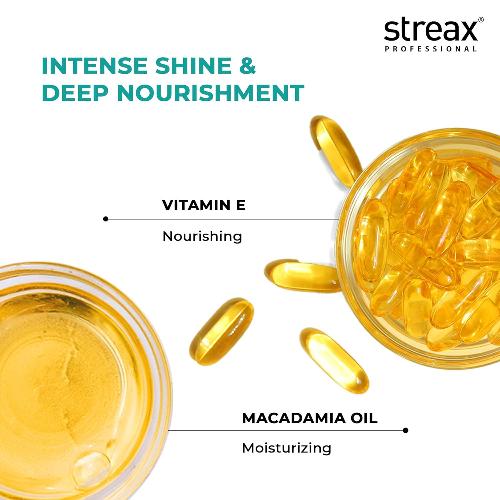 Streax Professional Vitariche Gloss Hair Serum (115 ml) - 3