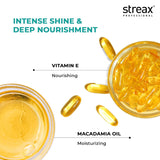 Streax Professional Vitariche Gloss Hair Serum (200 ml) - 4