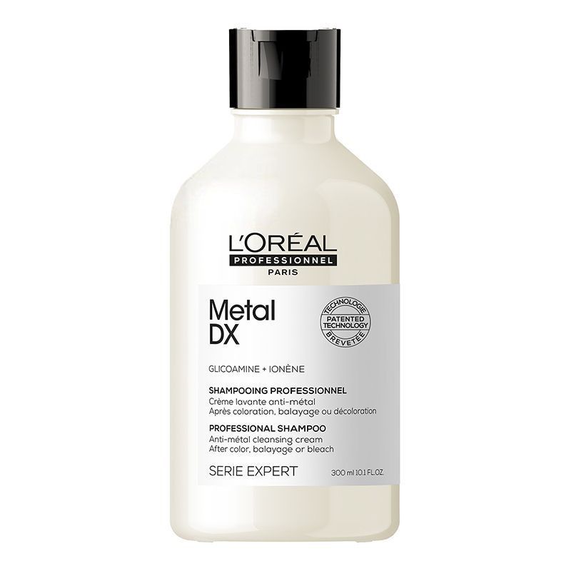 L'Oreal Professionnel Metal Dx Anti-Metal Shampoo For Hair Breakage 300ML - 1