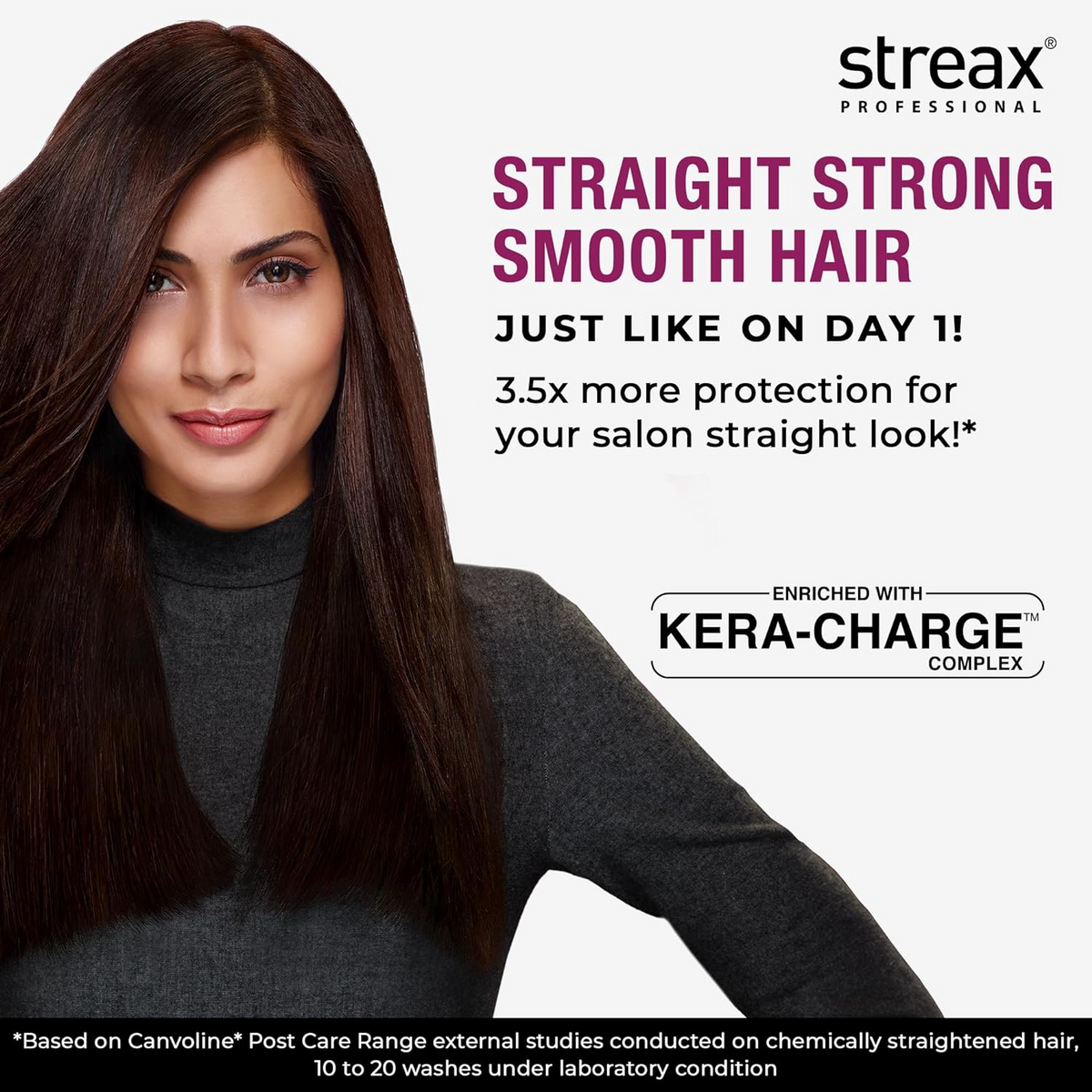 Streax Professional Canvoline Conditioner (1500ml) - 3