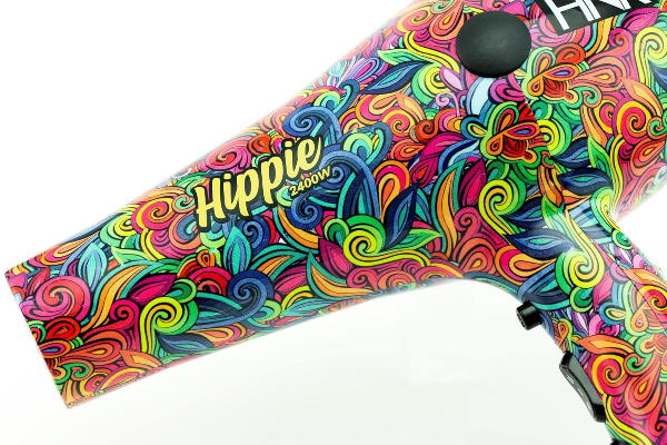 HNK Hair dryer Hippie 2400W With 2 Nozzle 2 Speed Setting Hair styler - 3