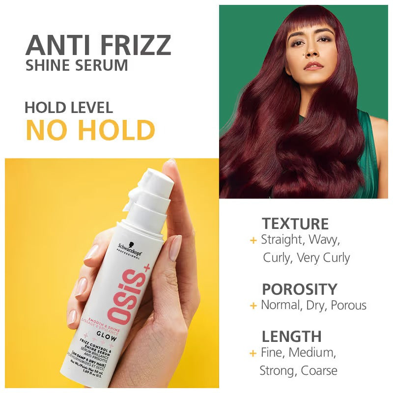 Schwarzkopf Professional OSiS+ Magic Anti-Frizz Shine Serum 50ml - 4