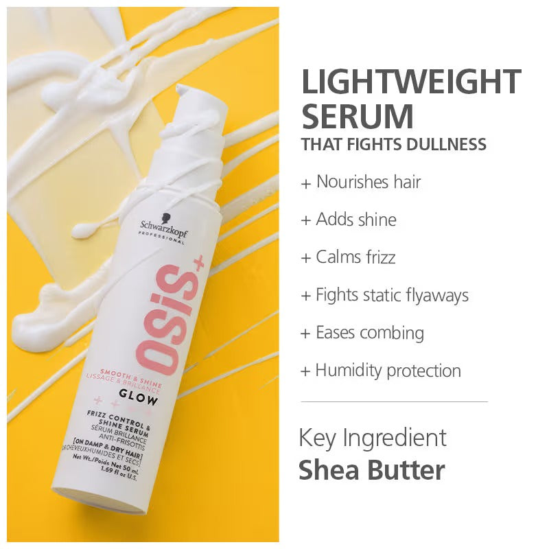 Schwarzkopf Professional OSiS+ Magic Anti-Frizz Shine Serum 50ml - 6