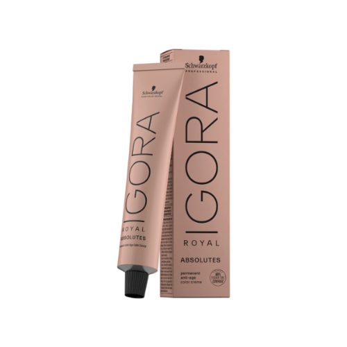 Schwarzkopf Professional Igora Royal Absolutes Permanent Anti-Age Color Creme (4-60 Medium Brown Auburn Natural) - 1