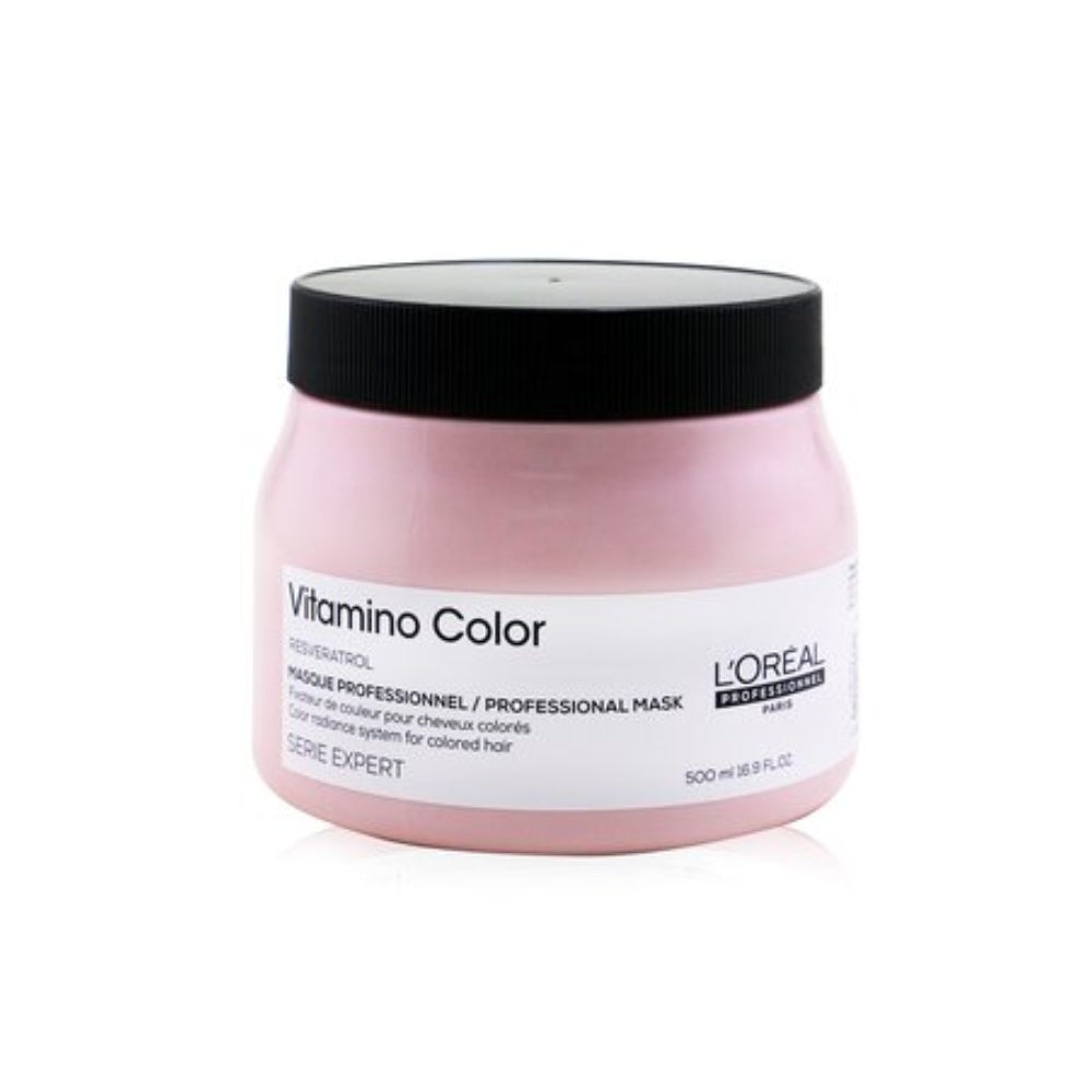 L'Oreal Professionnel Vitamino Color Hair Mask For Color Protection (500ml) - 1
