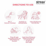 Streax Professional Argan Secrets Hair Colourant Cream - Dark Brown 3 (60gm) - 3