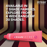Streax Professional Argan Secrets Hair Colourant Cream - Dark Brown 3 (60gm) - 6