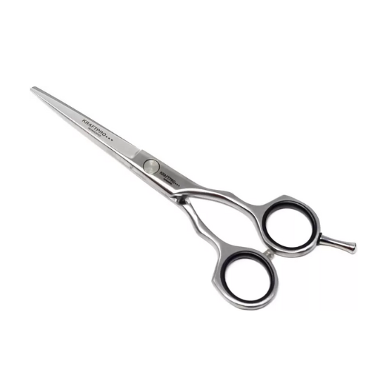 KRAFTPRO Professional Cutting SH 138 Handmade Scissors  (Set of 1, Silver) - 1