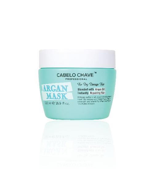 CABELO CHAVE Argan Hair Mask - 500ml - 1