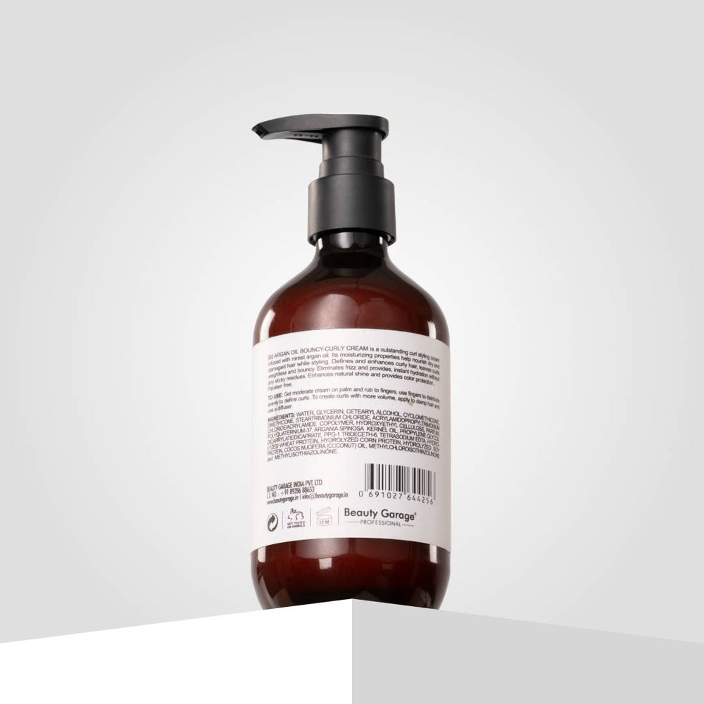 Beauty Garage Argan Oil Bouncy-Curly Cream - 3