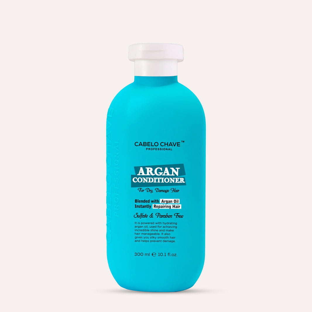 Cabelo Chave Argan Conditioner 300ML - 2