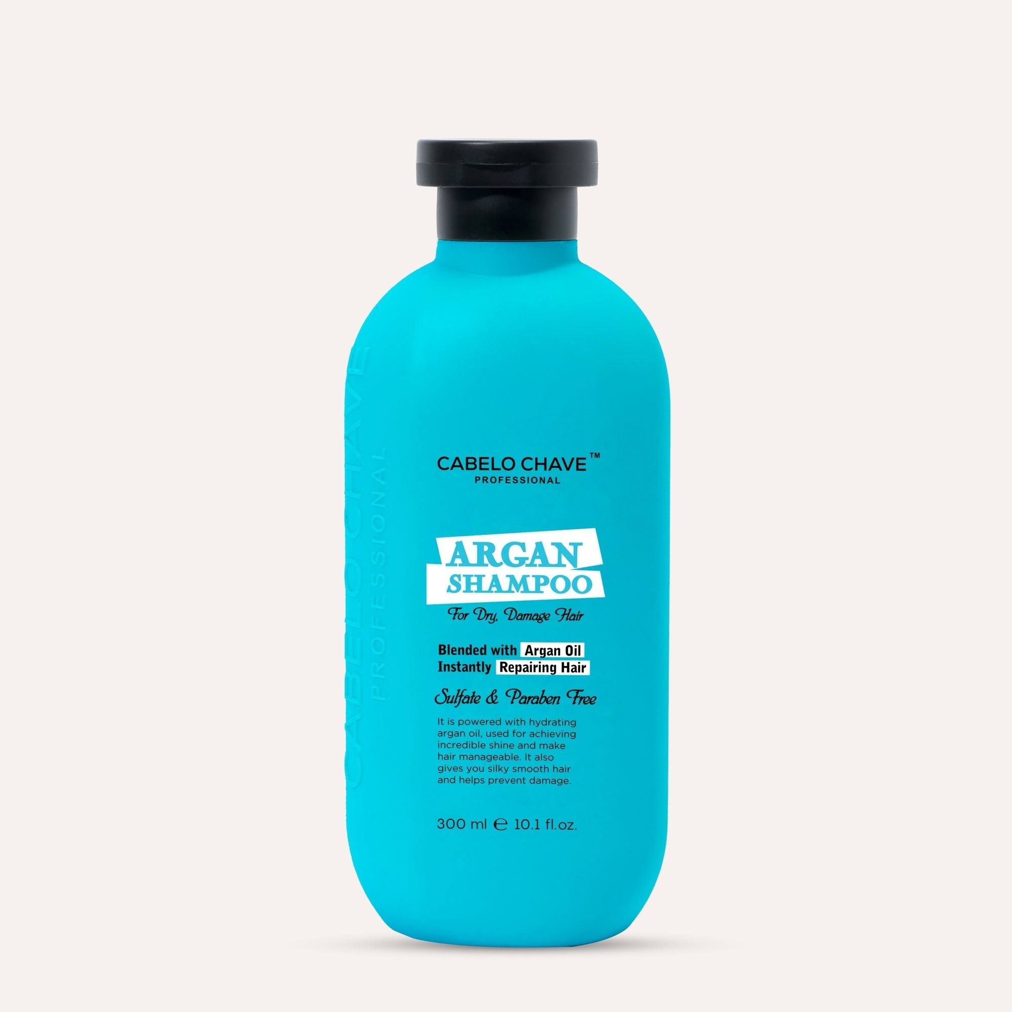 Cabelo Chave Argan Shampoo 300ML - 2