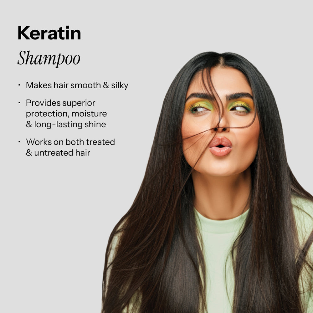 Beauty Garage Keratin Smooth Daily Shampoo – 300ml - 4