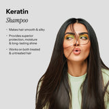 Beauty Garage Keratin Smooth Daily Shampoo – 300ml - 4