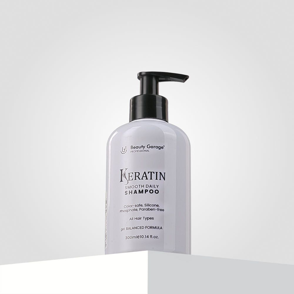 Beauty Garage Keratin Smooth Daily Shampoo – 300ml - 1