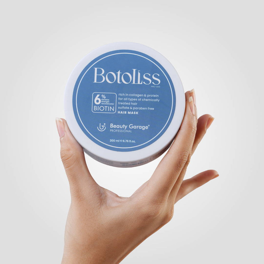 Beauty Garage Botoliss Biotin Hair Mask – 200ml - 2