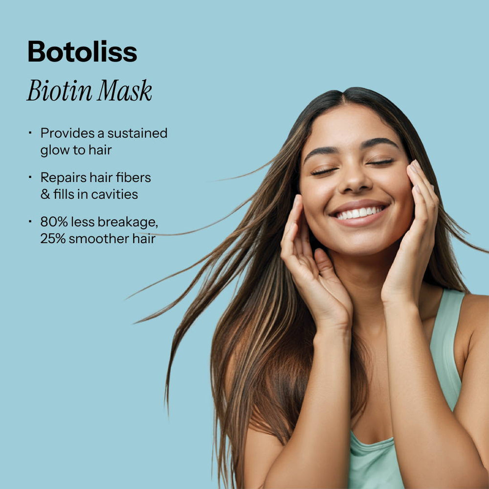 Beauty Garage Botoliss Biotin Hair Mask – 200ml - 4