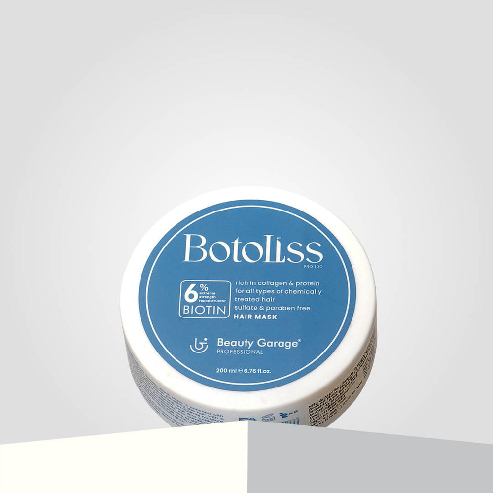 Beauty Garage Botoliss Biotin Hair Mask – 200ml - 1