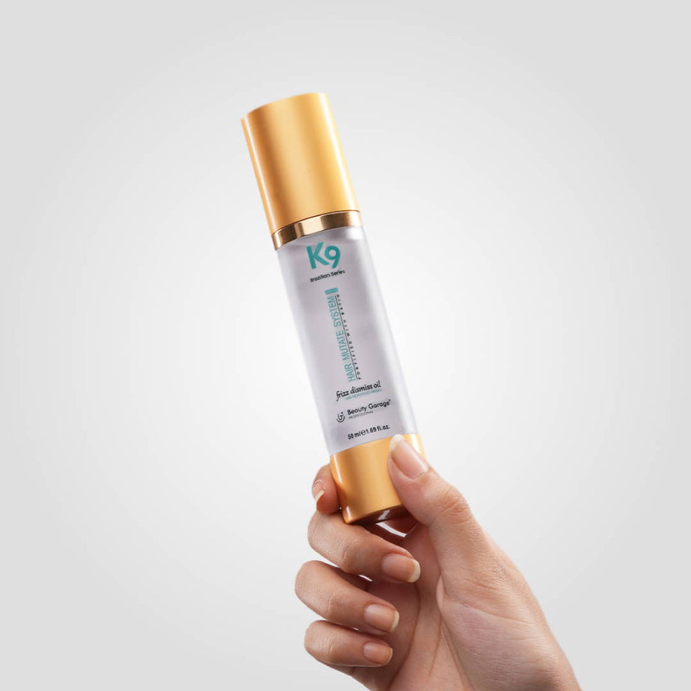 Beauty Garage K9 Frizz Dismiss Hair Oil – 50ml - 2