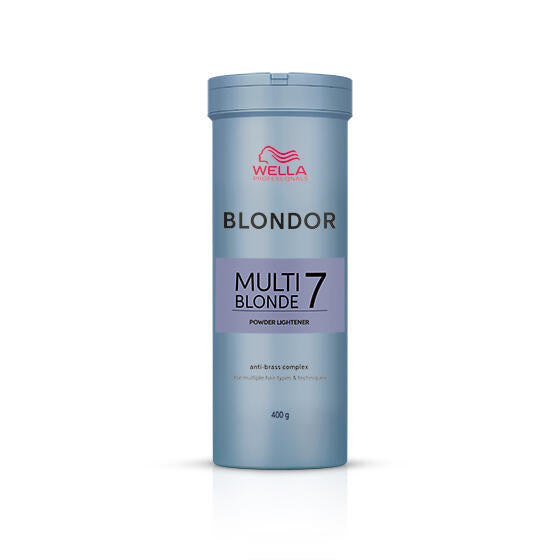 Wella Professionals Blondor Multi Blonde Powder 7 Levels Bleach 400g - 1