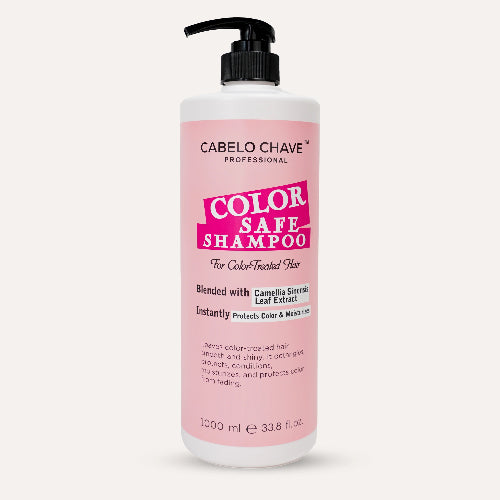 Cabelo Chave Color Safe Shampoo | Protects & Nourishes Colored Hair - 2