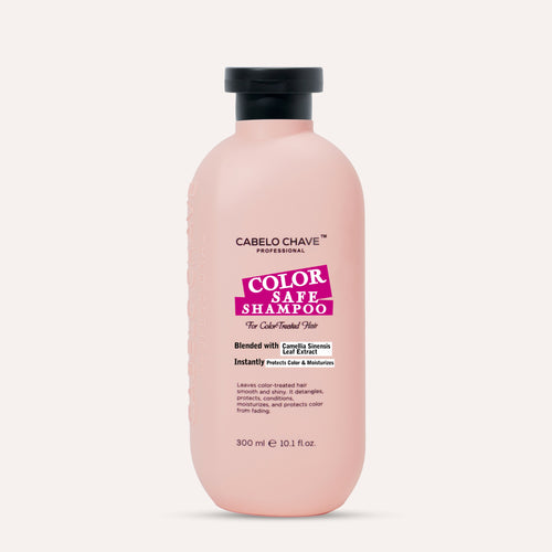 Cabelo Chave Color Safe Shampoo | Protects & Nourishes Colored Hair - 1