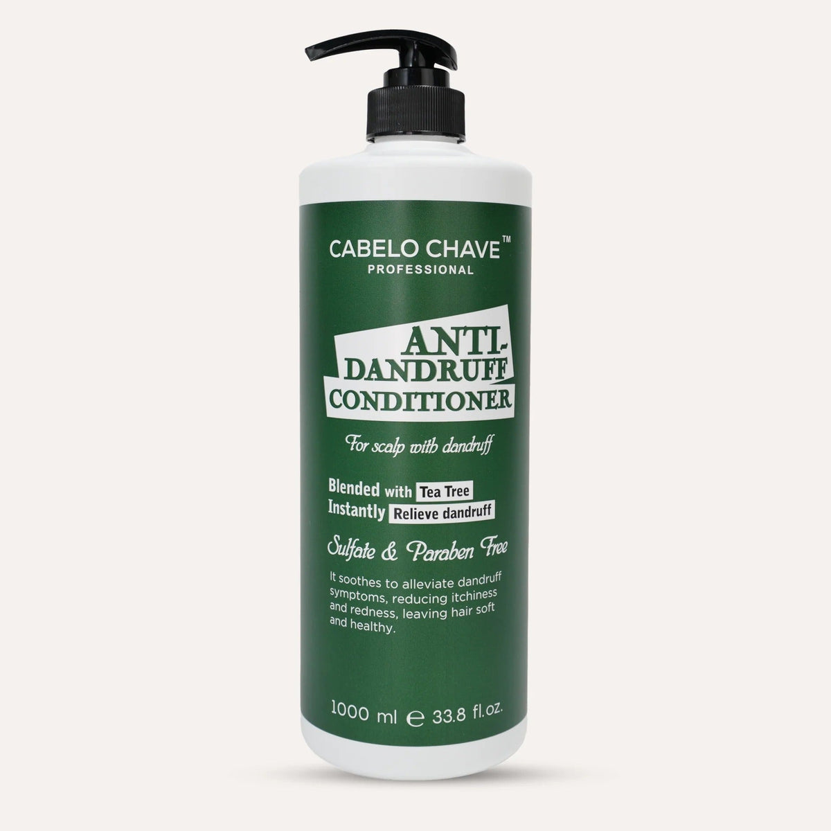 Cabelo Chave Anti-Dandruff Conditioner | Soothing & Scalp-Revitalizing - 2
