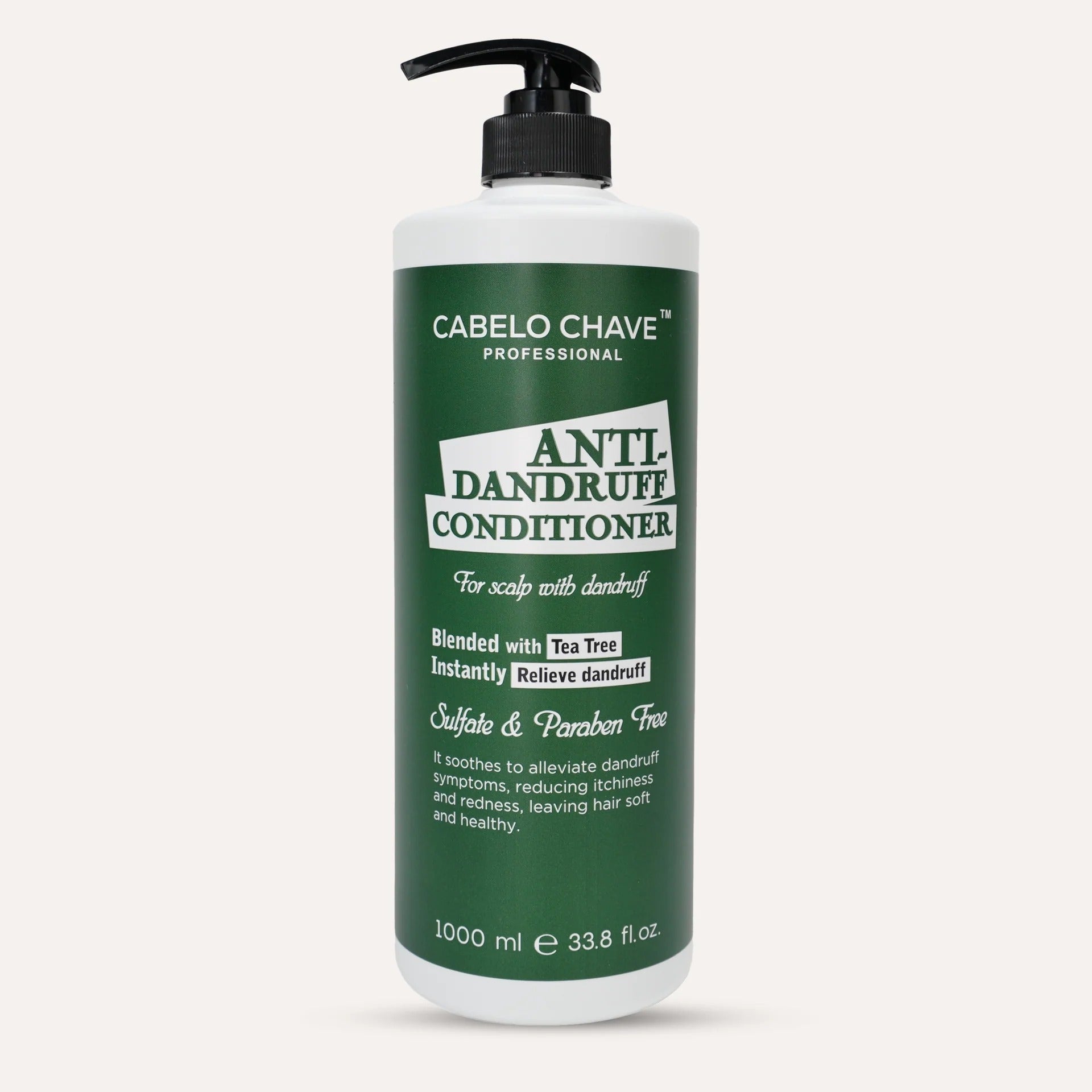 Cabelo Chave Anti-Dandruff Conditioner | Soothing & Scalp-Revitalizing - 2