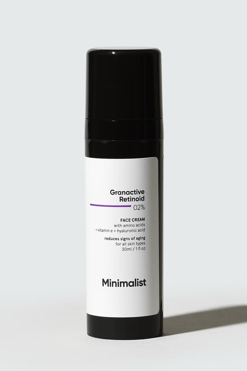 Minimalist Granactive Retinoid 2% Face Cream - 1