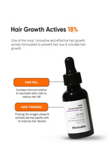 Minimalist Hair Growth Actives 18% Hair Serum - 2