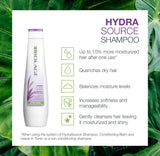 Matrix Biolage Hydrasource Plus Professional Shampoo,For Dry Hair 1L - 2