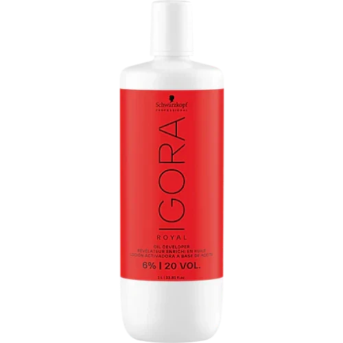 IGORA ROYAL Oil Developer 6% / 20 Vol. 1000ml - 1