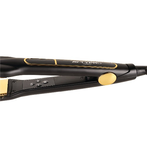 AY.TY PRO KERATIN HAIR STRAIGHTENER ULTIMO+ WITH NANO GOLD TITANIUM - 2