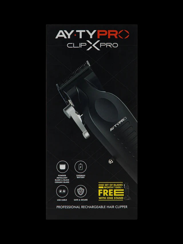 AY.TY PRO Professional Hair Clipper - Clip X Pro - 6