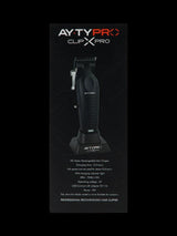AY.TY PRO Professional Hair Clipper - Clip X Pro - 7