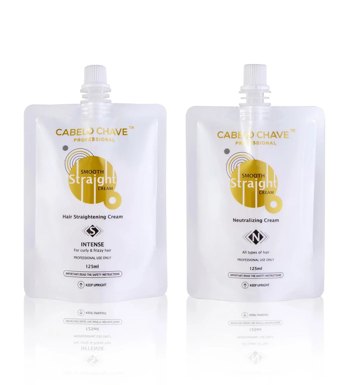 Hair Straightening Cream Intense & Neutralizing Cream - 1