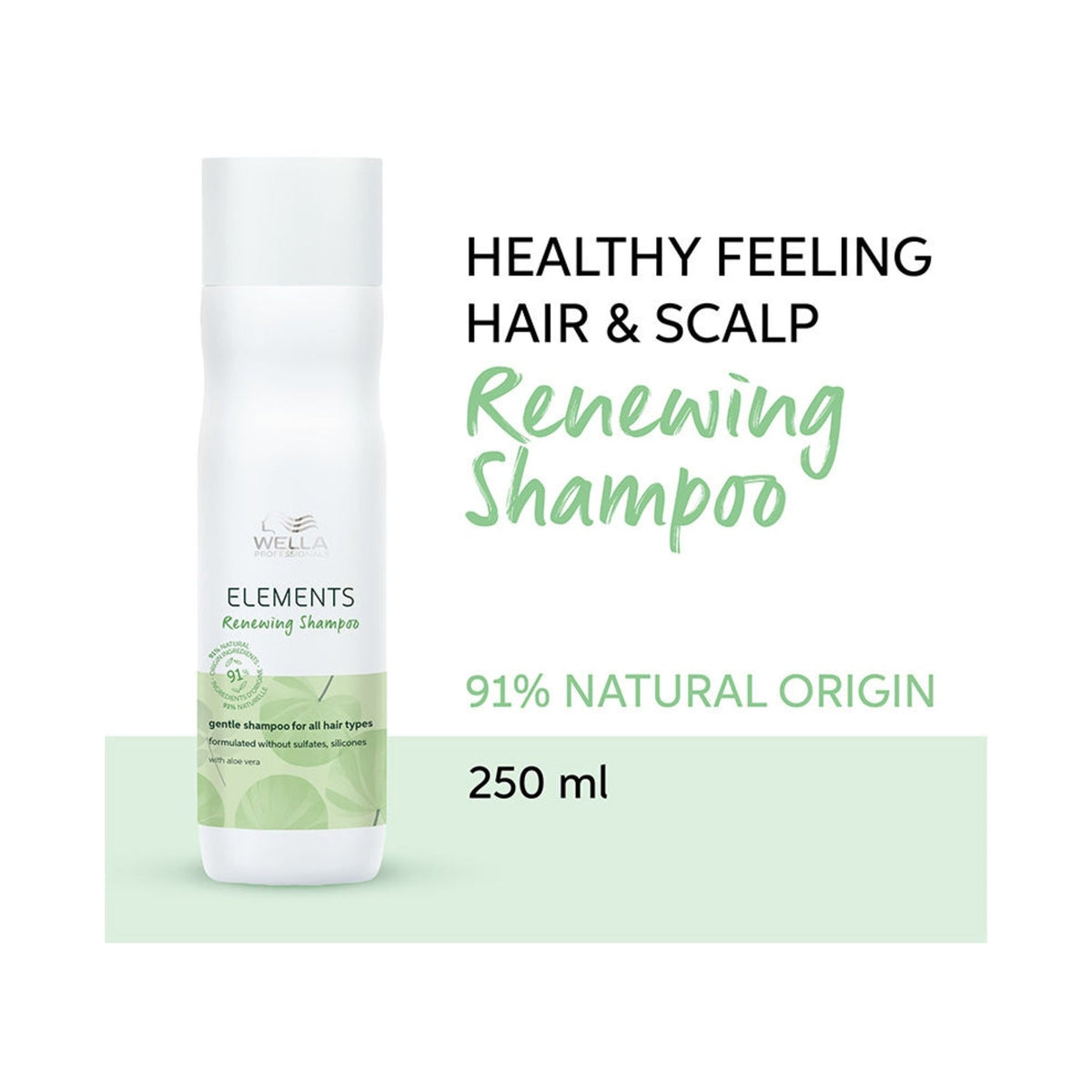 Wella Professiona Elements Shampoo 250 ML - 2