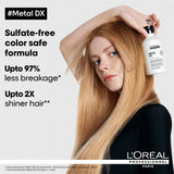 L'Oreal Professionnel Metal Dx Anti-Metal Shampoo For Hair Breakage 300ML - 3