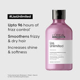 L'Oréal Professionnel Liss Unlimited Shampoo for Frizzy & Unruly Hair | With Pro-Keratin  (1500 ml) - 2