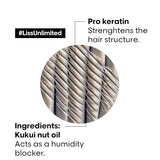 L'Oréal Professionnel Liss Unlimited Shampoo for Frizzy & Unruly Hair | With Pro-Keratin  (1500 ml) - 4
