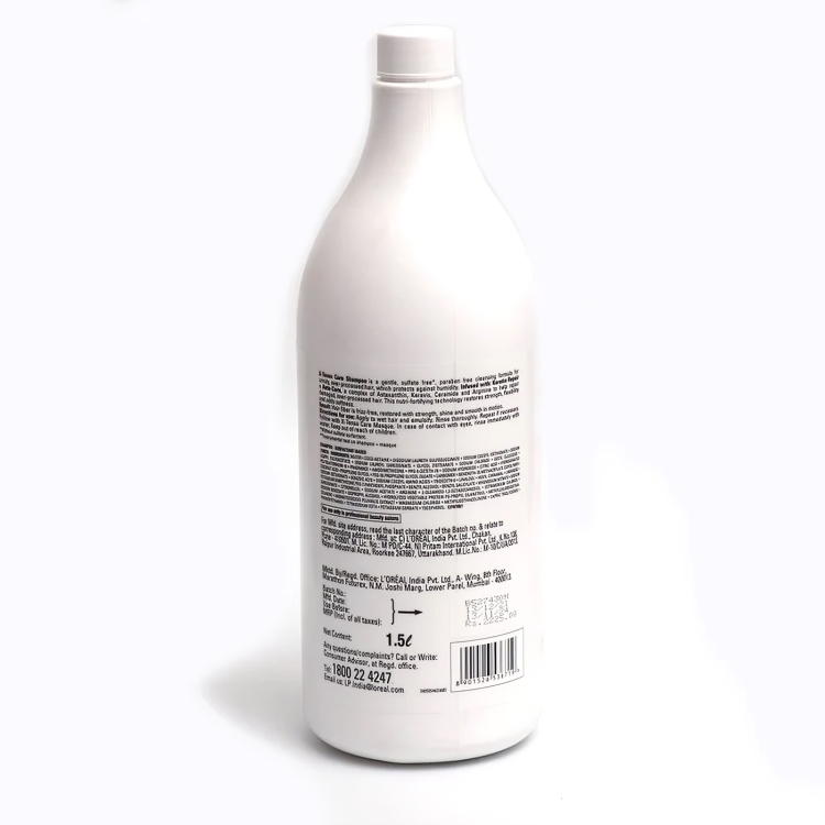 L'Oreal Professionnel X-Tenso Care Shampoo Sulfate Free For Smooth, Manageable Hair - 3