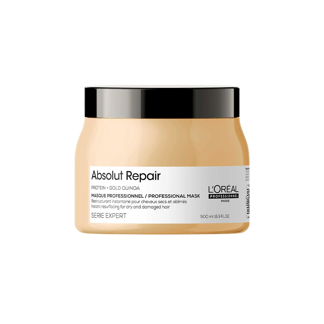 L'Oreal Professionnel Absolut Repair Hair Mask For Dry and Damaged Hair (490gm) - 1