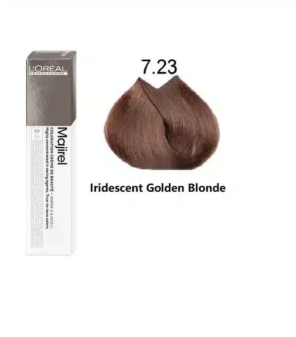Loreal Professional Color Tube 7.23 Majirel 50 Gms - 1