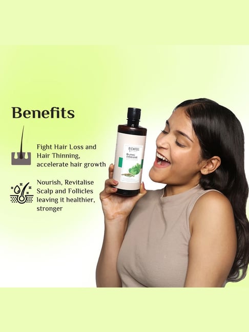 Richfeel Brahmi Jaborandi Hair Oil - 500ml - 7