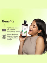 Richfeel Brahmi Jaborandi Hair Oil - 500ml - 7