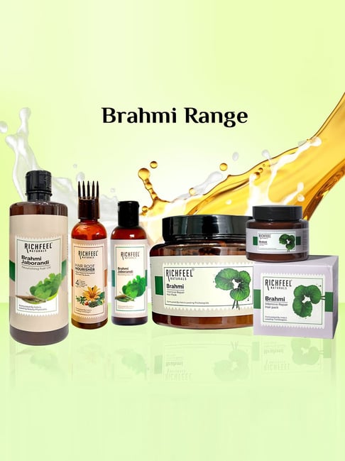 Richfeel Brahmi Jaborandi Hair Oil - 500ml - 6